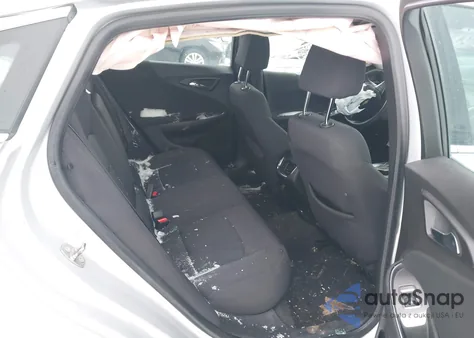 2017 Chevrolet Malibu 1Lt from USA, damaged, VIN 1G1ZE5ST1HF248899